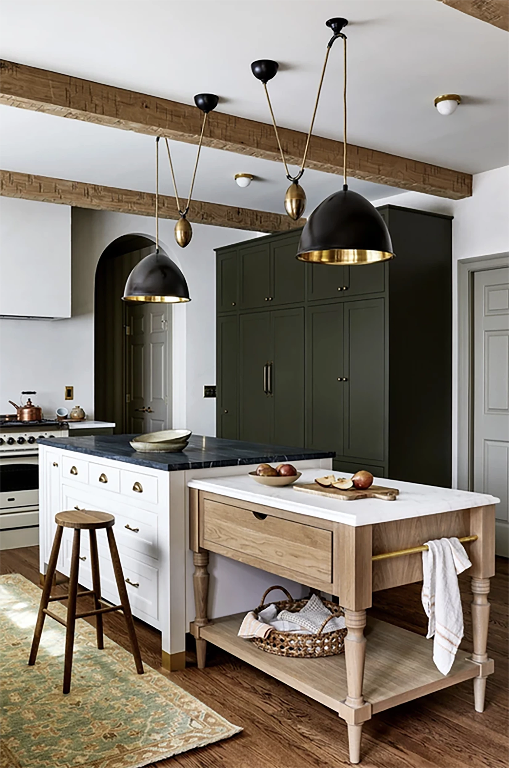 green and white english farmhouse kitchen unique kitchens and baths